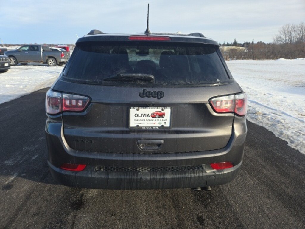 Used 2020 Jeep Compass Latitude SUV