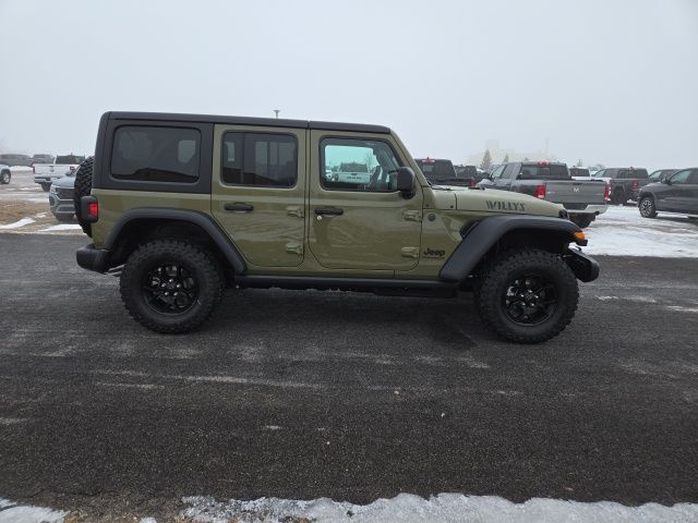 2026 Jeep Wrangler Willys's photo