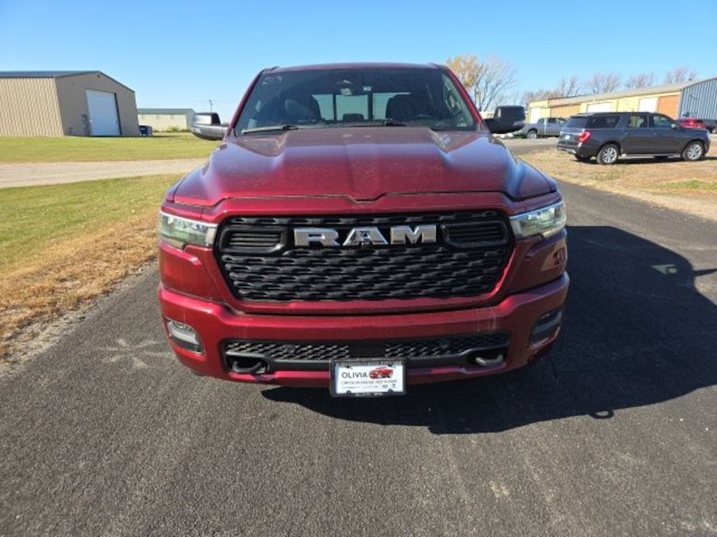 New 2026 Ram 1500 BIG HORN CREW CAB 4X4 5'7 BOX Pickup