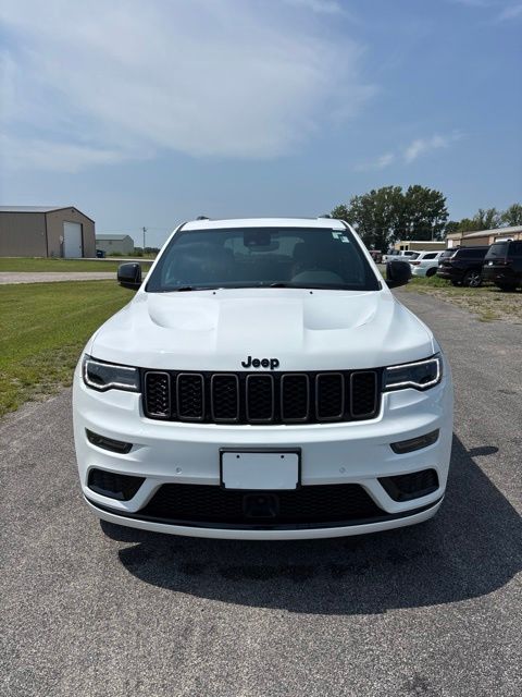 Used 2021 Jeep Grand Cherokee Limited X with VIN 1C4RJFBG2MC842795 for sale in Olivia, Minnesota
