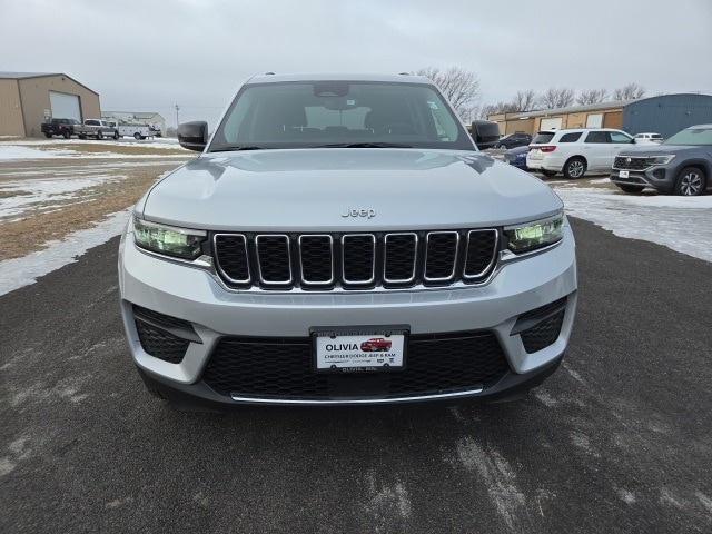 Used 2024 Jeep Grand Cherokee Laredo with VIN 1C4RJHAG8RC706630 for sale in Olivia, Minnesota