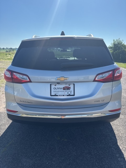 Used 2018 Chevrolet Equinox LT with VIN 2GNAXSEV9J6100100 for sale in Olivia, Minnesota