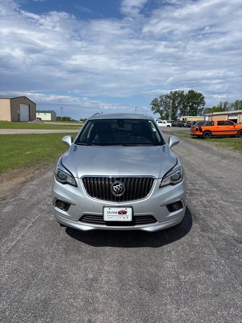 Used 2017 Buick Envision Premium I with VIN LRBFXESX4HD015360 for sale in Olivia, Minnesota