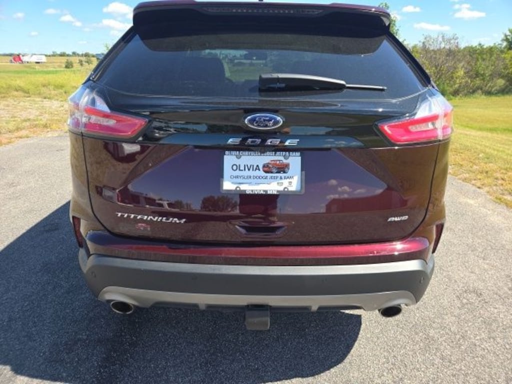 Used 2023 Ford Edge Titanium SUV