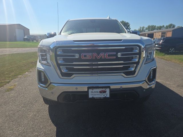 Used 2019 GMC Sierra 1500 SLT with VIN 1GTU9DEL3KZ120827 for sale in Olivia, Minnesota