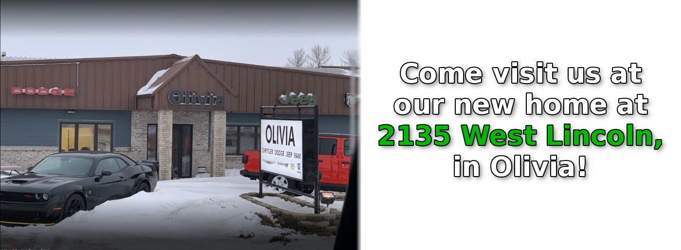New & Used Cars Dodge RAM Jeep Chrysler in Olivia, MN Olivia Chrysler
