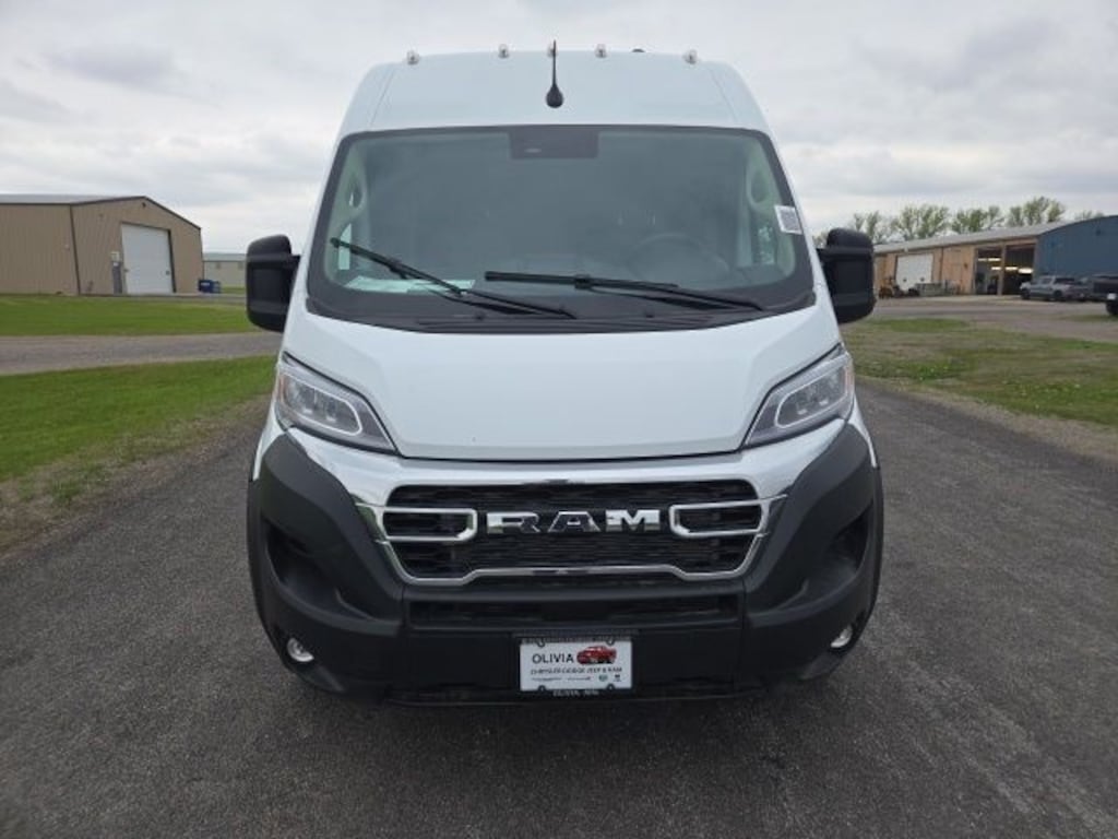 New 2026 Ram ProMaster PROMASTER 3500 SLT CARGO VAN HIGH ROOF 159' WB EXT Cargo Van