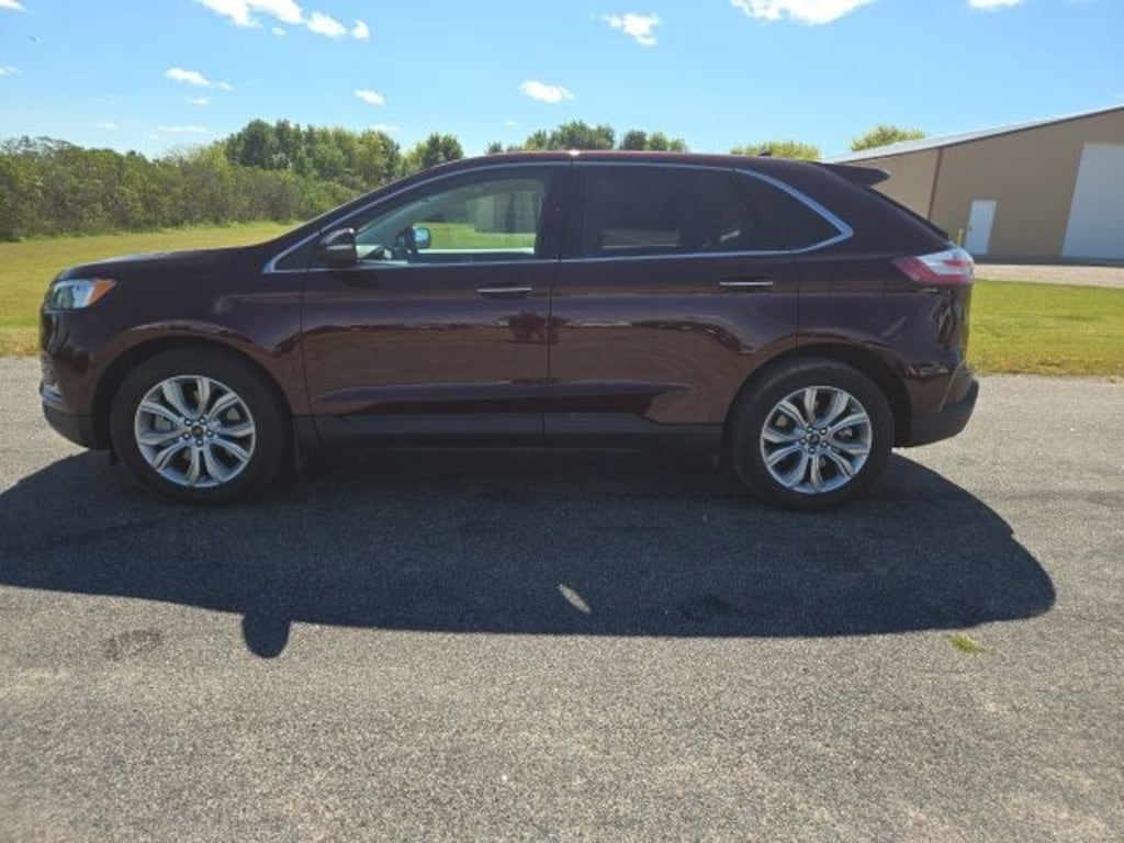 Used 2023 Ford Edge Titanium SUV