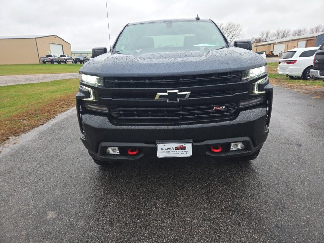 Used 2022 Chevrolet Silverado 1500 Limited LT Trail Boss with VIN 1GCPYFED0NZ188821 for sale in Olivia, Minnesota