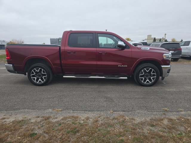 Used 2025 RAM Ram 1500 Pickup Laramie with VIN 1C6SRFJP3SN532224 for sale in Olivia, Minnesota