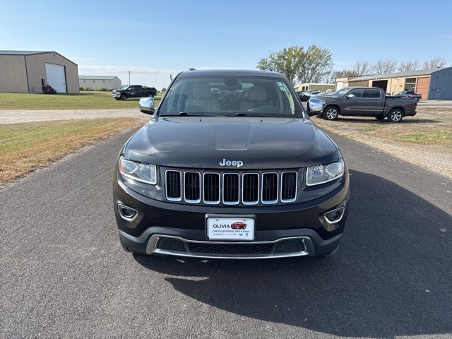 Used 2015 Jeep Grand Cherokee Limited with VIN 1C4RJFBG3FC830951 for sale in Olivia, Minnesota