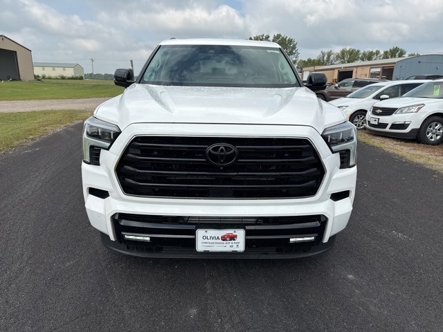 Used 2024 Toyota Sequoia Limited with VIN 7SVAAABA0RX039680 for sale in Olivia, Minnesota