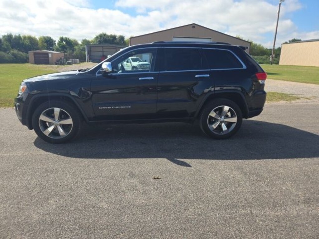 Used 2015 Jeep Grand Cherokee Limited 4x4 SUV