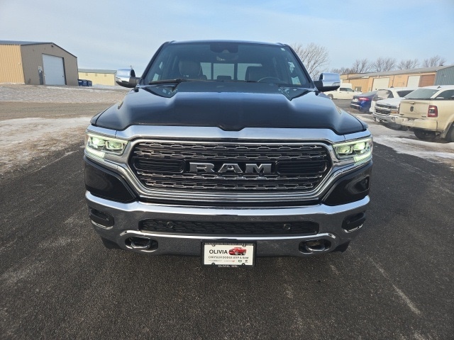 Used 2022 RAM Ram 1500 Pickup Limited with VIN 1C6SRFHT5NN402095 for sale in Olivia, Minnesota