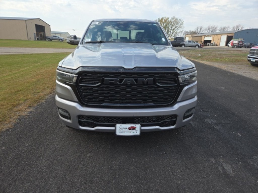 New 2026 Ram 1500 BIG HORN CREW CAB 4X4 5'7 BOX Pickup