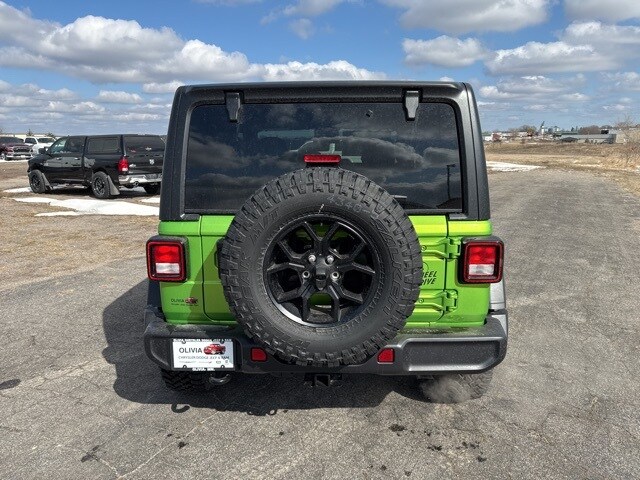 2025 Jeep Wrangler Two-Door Willys photo 4