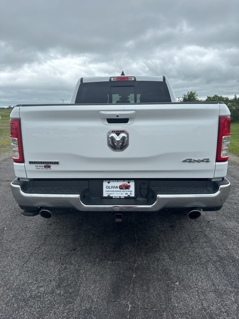 Used 2022 RAM Ram 1500 Pickup Big Horn/Lone Star with VIN 1C6SRFFT7NN449955 for sale in Olivia, Minnesota