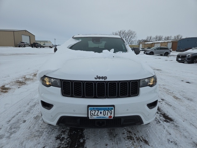Used 2021 Jeep Grand Cherokee 80th Edition with VIN 1C4RJFBG8MC776155 for sale in Olivia, Minnesota