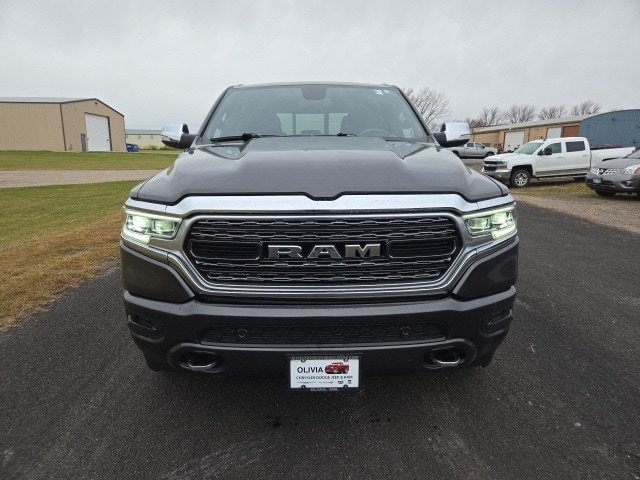 Used 2019 RAM Ram 1500 Pickup Limited with VIN 1C6SRFHT9KN893167 for sale in Olivia, Minnesota