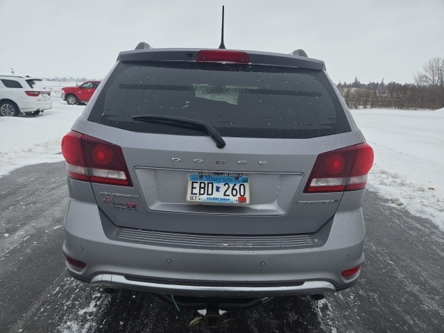Used 2019 Dodge Journey Crossroad with VIN 3C4PDDGG3KT846271 for sale in Olivia, Minnesota