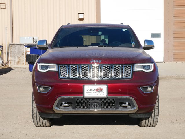 Certified 2020 Jeep Grand Cherokee Overland with VIN 1C4RJFCG0LC216966 for sale in Olivia, Minnesota