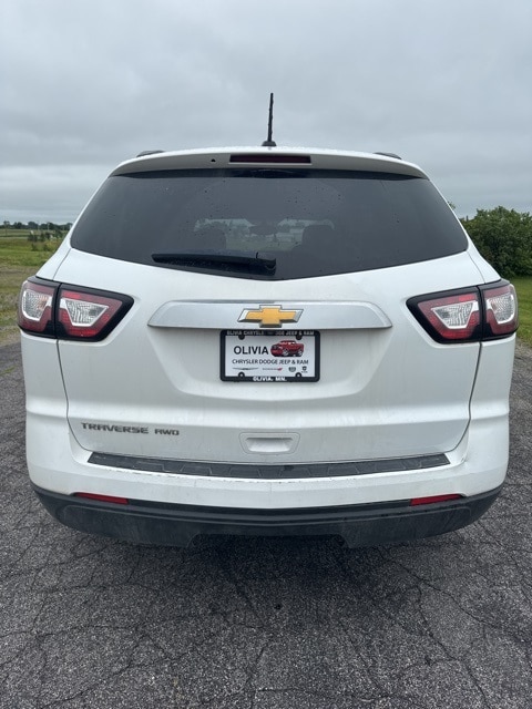 Used 2017 Chevrolet Traverse LS with VIN 1GNKVFED9HJ177703 for sale in Olivia, Minnesota