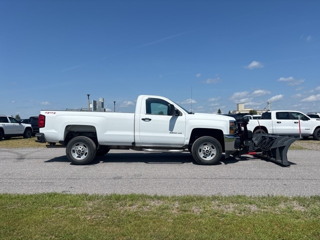 2017 Chevrolet Silverado 2500HD