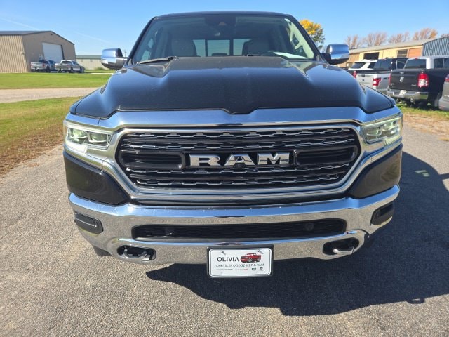 Used 2022 RAM Ram 1500 Pickup Limited with VIN 1C6SRFHM3NN151943 for sale in Olivia, Minnesota