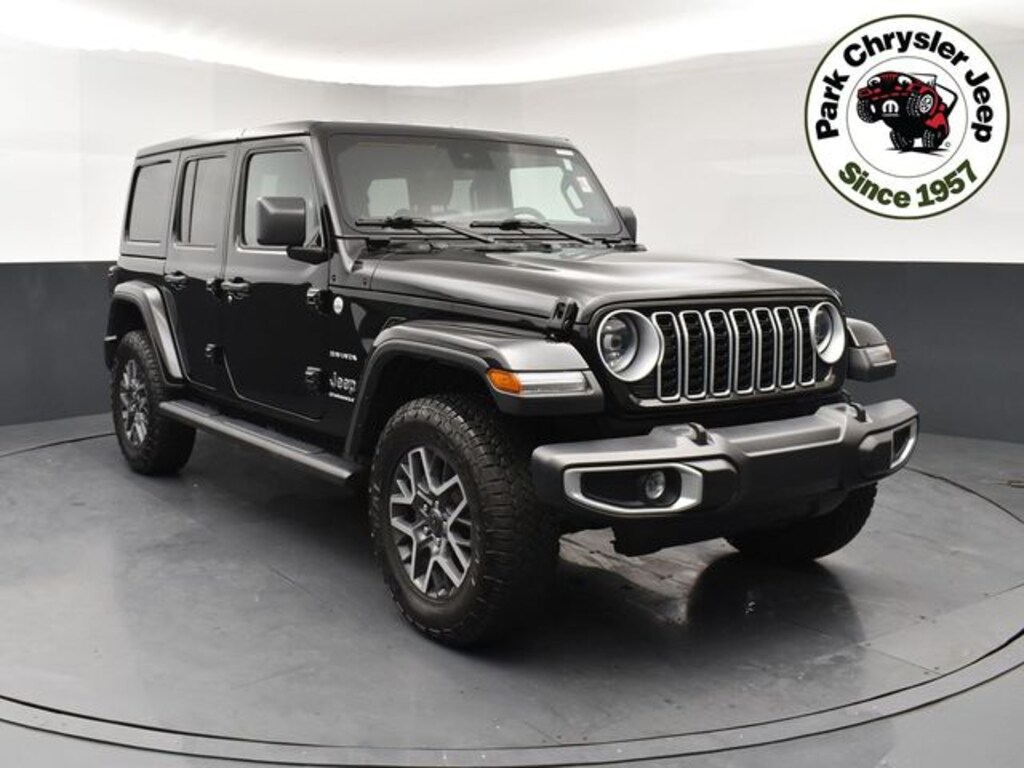 Used 2024 Jeep Wrangler Sahara SUV