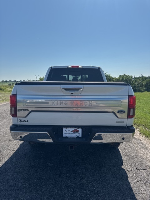 Used 2020 Ford F-150 King Ranch with VIN 1FTEW1E42LFA39857 for sale in Olivia, Minnesota