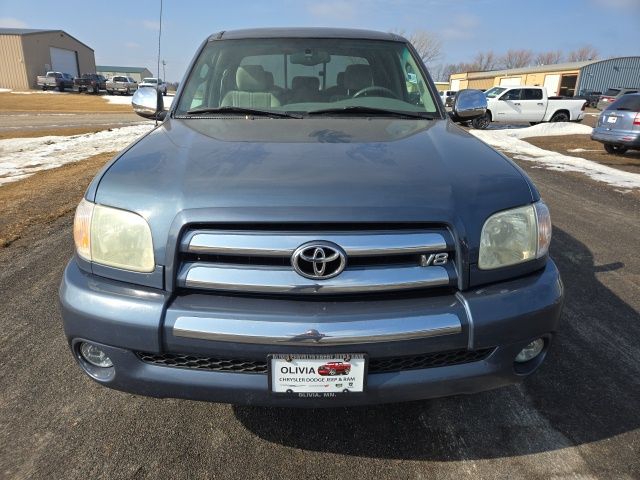 Used 2006 Toyota Tundra SR5 with VIN 5TBBT44126S475058 for sale in Olivia, Minnesota