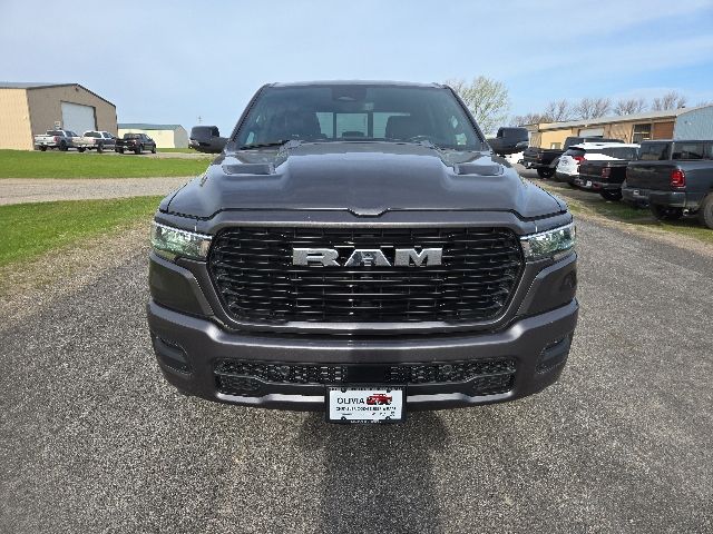 Used 2025 RAM Ram 1500 Pickup Laramie with VIN 1C6SRFJP5SN662022 for sale in Olivia, Minnesota