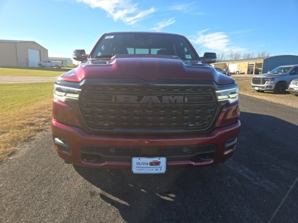 New 2026 Ram 1500 LIMITED CREW CAB 4X4 5'7 BOX Pickup