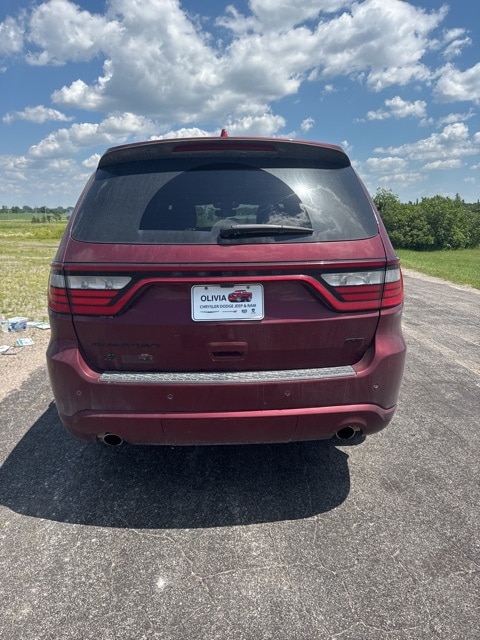 Used 2022 Dodge Durango GT with VIN 1C4RDJDG1NC198540 for sale in Olivia, Minnesota