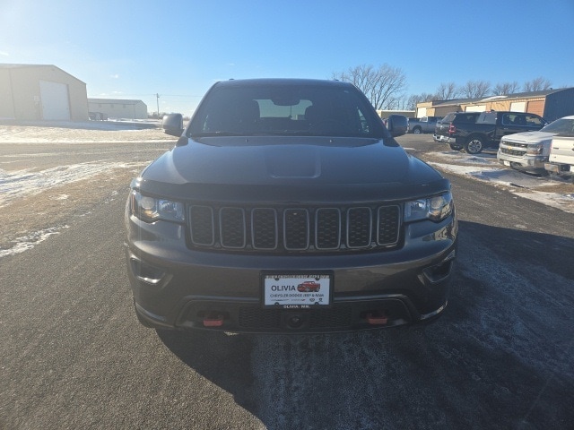 Used 2021 Jeep Grand Cherokee 80th Edition with VIN 1C4RJFBG4MC841499 for sale in Olivia, Minnesota