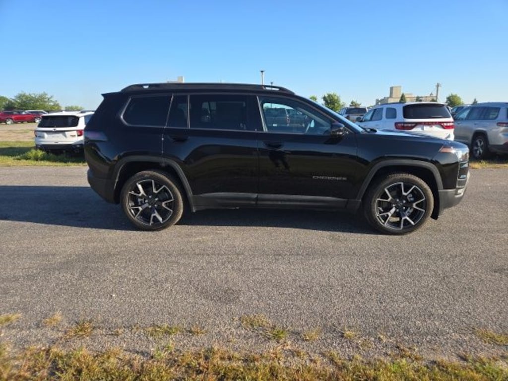 New 2026 Jeep Cherokee Sport Utility