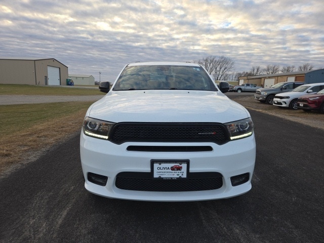 Used 2020 Dodge Durango GT Plus with VIN 1C4RDJDG8LC186138 for sale in Olivia, Minnesota