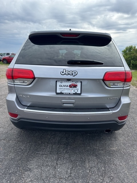 Used 2017 Jeep Grand Cherokee Limited with VIN 1C4RJFBG8HC848798 for sale in Olivia, Minnesota