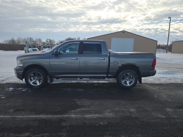 2011 Ram 1500 Truck Crew Cab 
