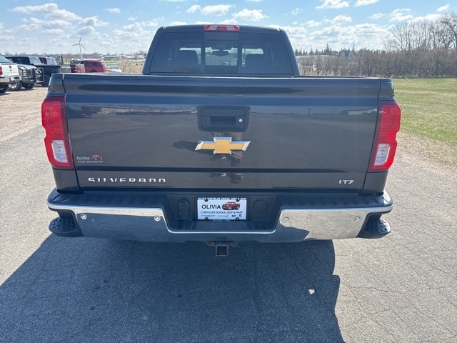 Used 2016 Chevrolet Silverado 1500 LTZ with VIN 1GCVKSEC9GZ216949 for sale in Olivia, Minnesota