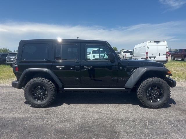 2025 Jeep Wrangler Sport Utility 