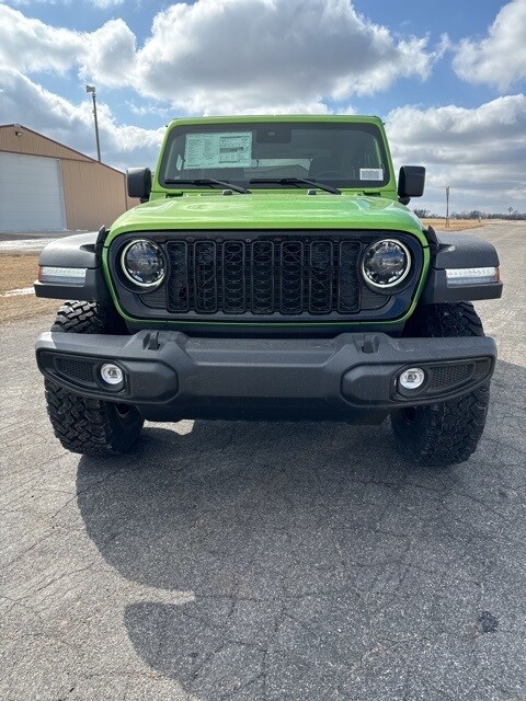 2025 Jeep Wrangler Two-Door Willys photo 2