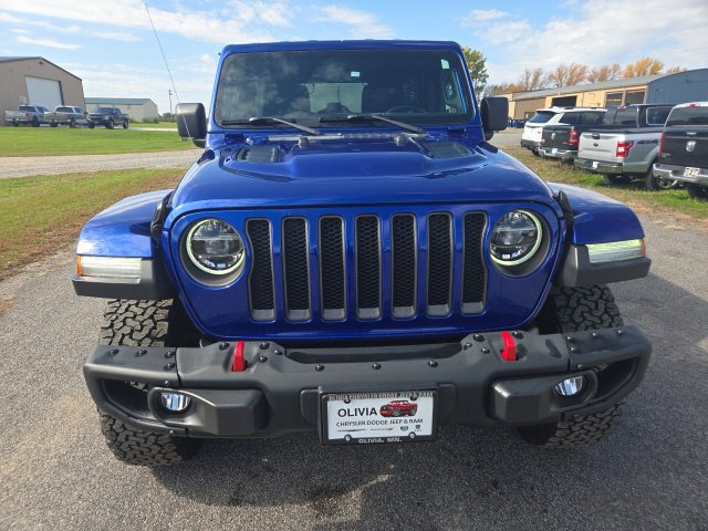 Used 2020 Jeep Wrangler Unlimited Rubicon with VIN 1C4HJXFN6LW267219 for sale in Olivia, Minnesota