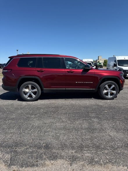 2025 Jeep Grand Cherokee L LIMITED 4X4 Sport Utility