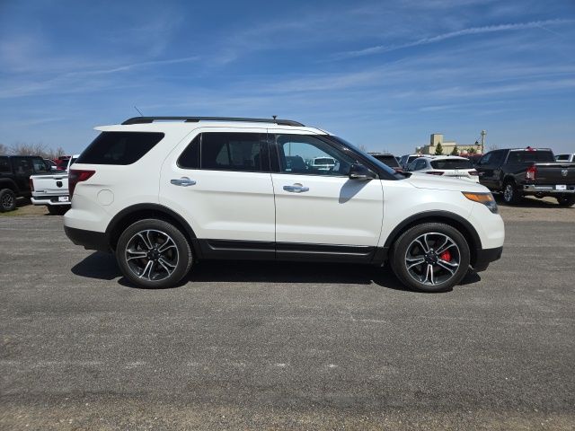 2014 Ford Explorer Sport