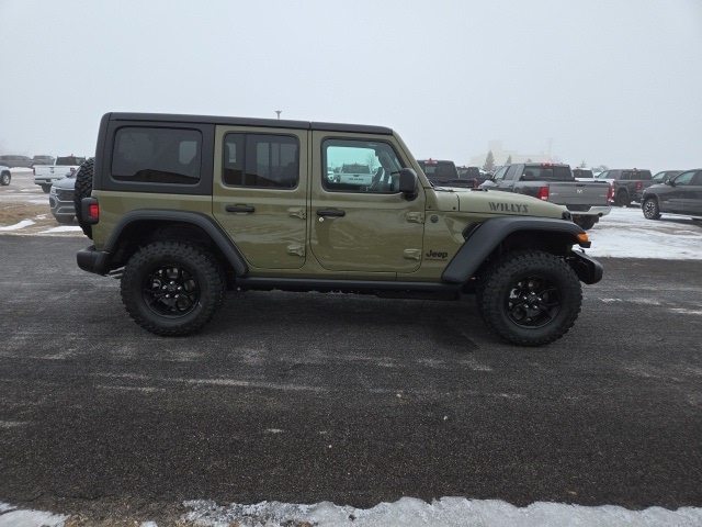 2026 Jeep Wrangler 4-Door Willys's photo