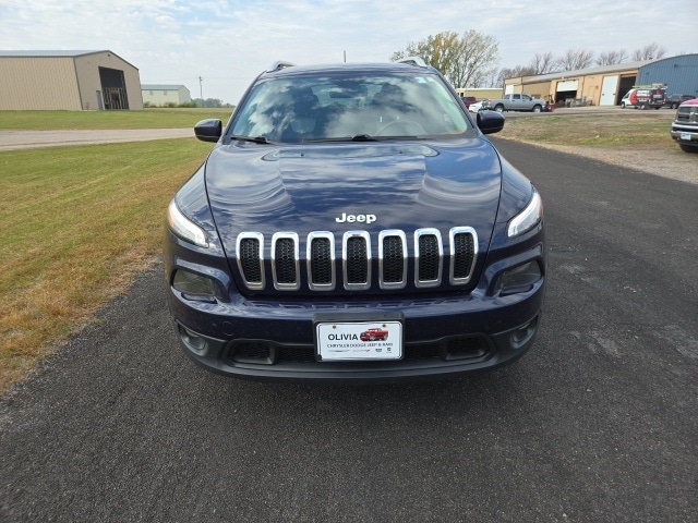 Used 2014 Jeep Cherokee Latitude with VIN 1C4PJMCS4EW244383 for sale in Olivia, Minnesota