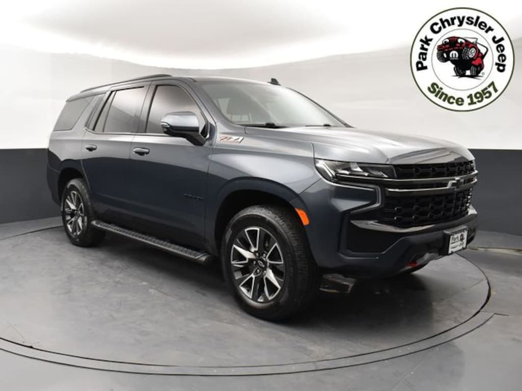 Used 2021 Chevrolet Tahoe Z71 SUV