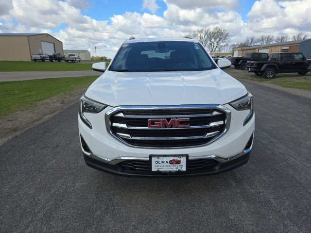 Used 2020 GMC Terrain SLT with VIN 3GKALVEV7LL205310 for sale in Olivia, Minnesota