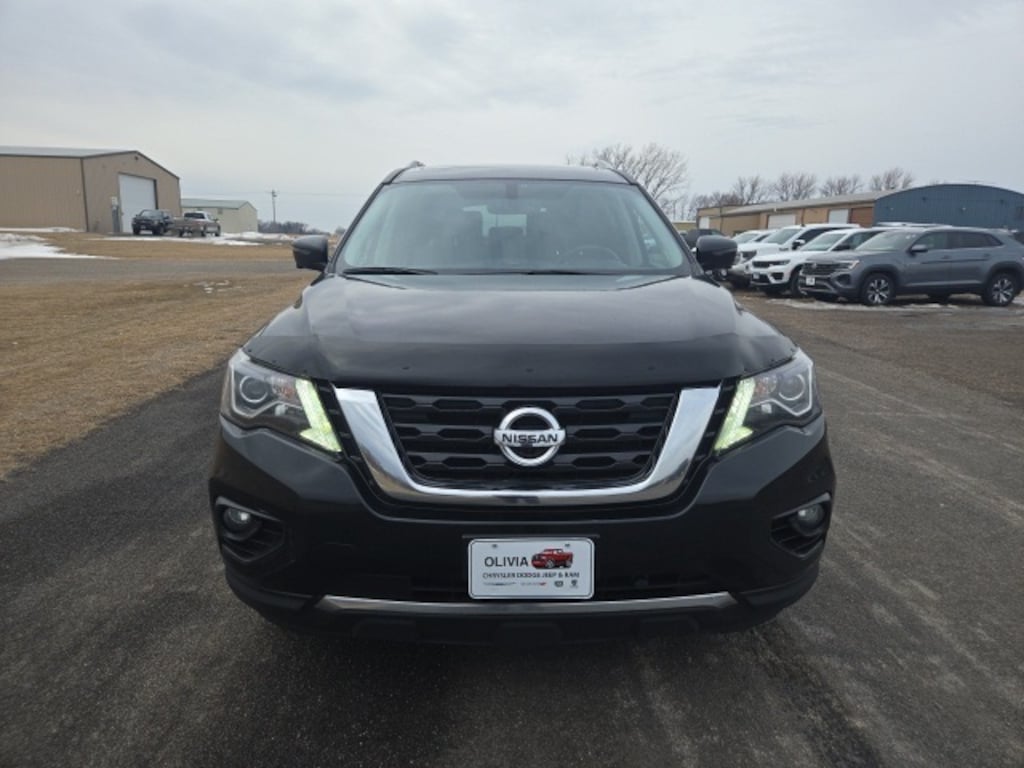 Used 2020 Nissan Pathfinder Platinum SUV